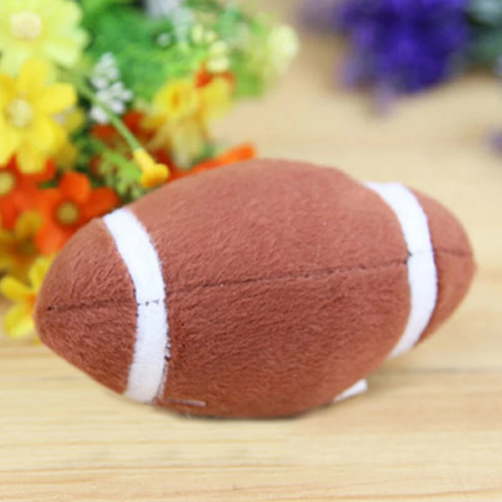 plush rugby ball