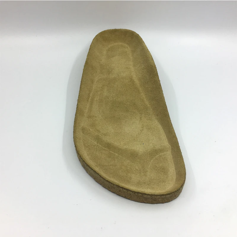 环保可回收女性凉鞋软木鞋底制鞋