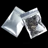38# Pure aluminum Ziplock translucent bag aluminum foil meat cooked food packing bag