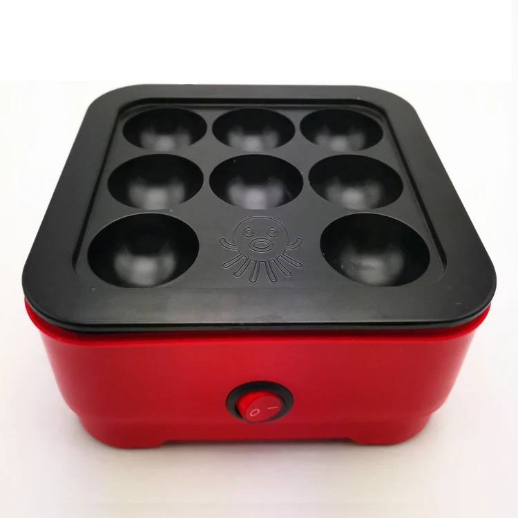 Electric Mini Takoyaki Maker Non Stick Grill Pan Buy 18 Holes