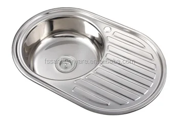 Foshan Supplier Kitchen Sink Factory Produce Russian Round Stainless Steel Sink Buy Russian Round Stainless Steel Sink Kitchen Sink With