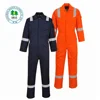 High Visibility Reflective Safety Coverall Chemical Protection Offshore Workwear