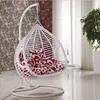 Commercial First class outdoor wooden swing With Foot Rest