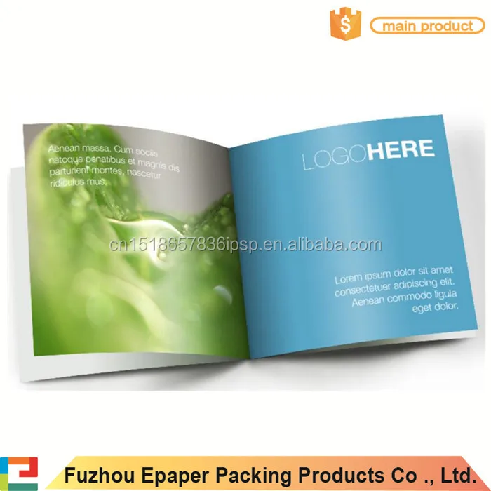 Wholesale high quantity catalogue printing servise