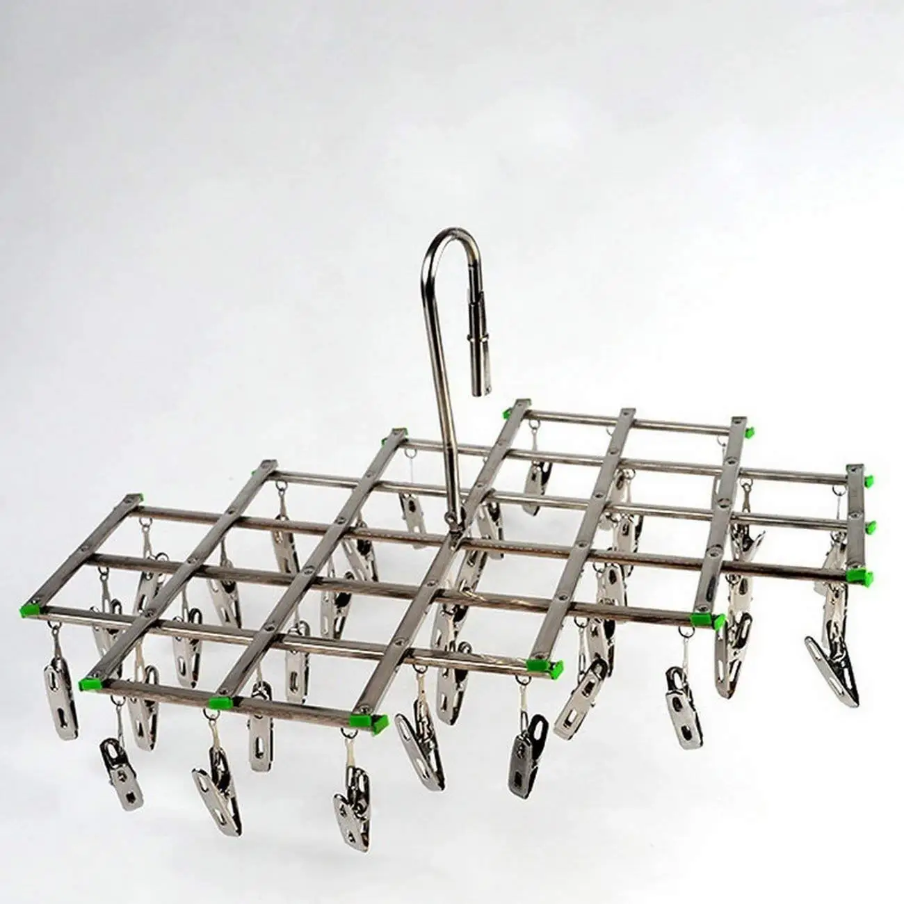 stainless steel racks folding hanger stainless steel hanger socks rack 35 rack stainless steel multifunctional folder , stainless steel hanger, stainless steel clothes drying rack, multifunctional s