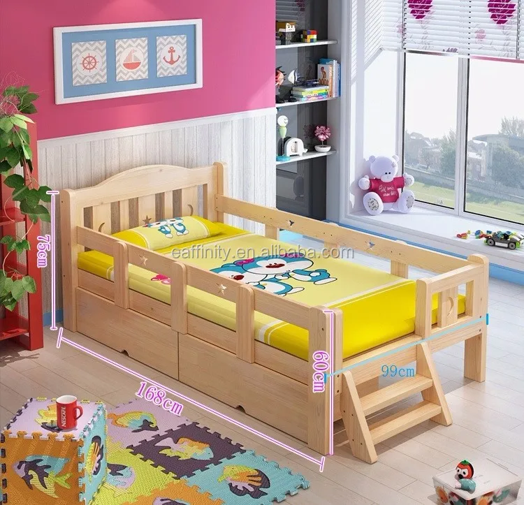 folding bed for child