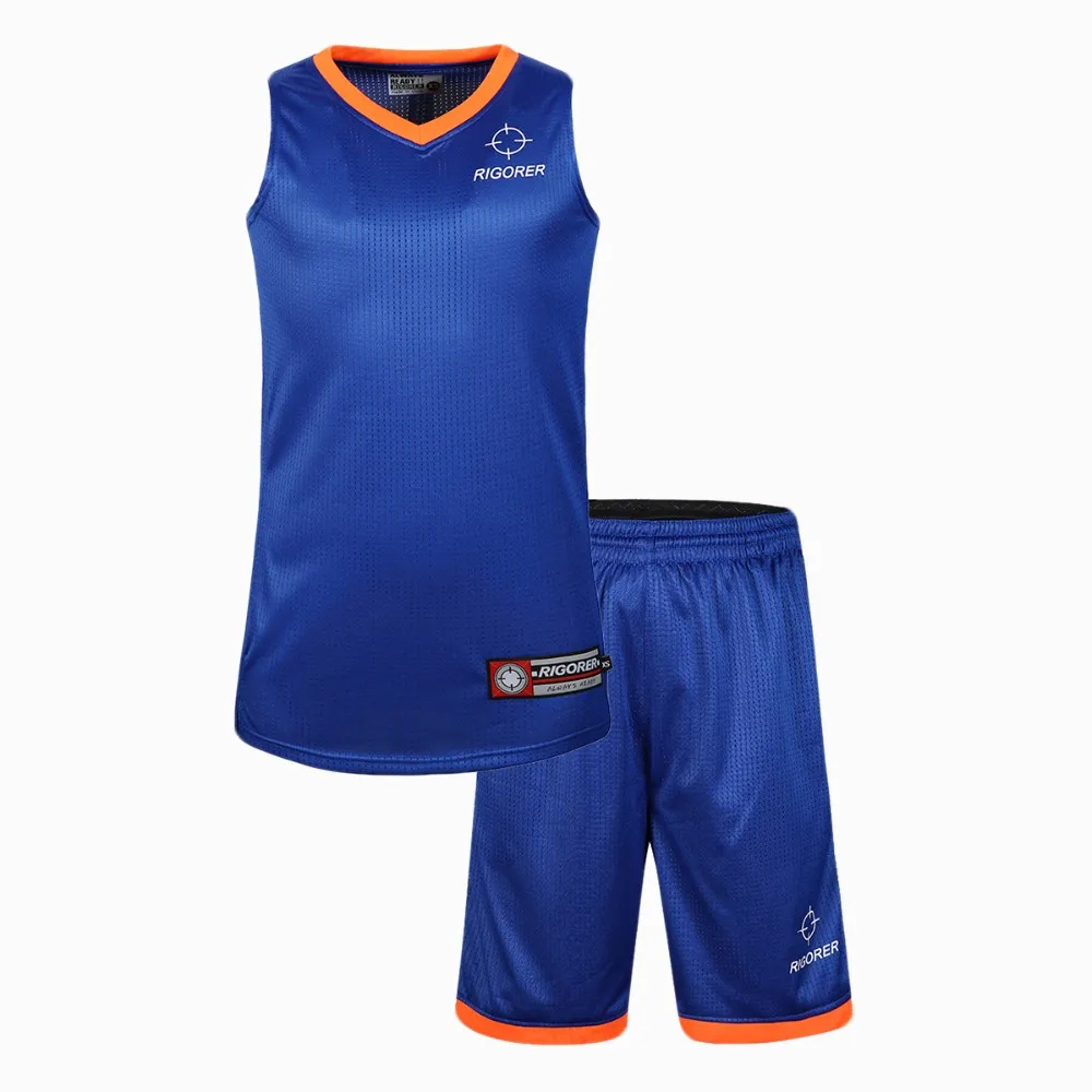 Wholesale Red Color Design Basketball Uniforms Blank Custom