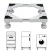 Removable Washing Machine Base Stand Laundry Washer Bracket for Home