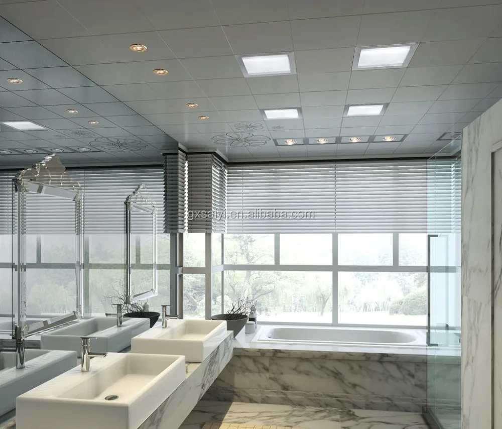 Bathroom Decoration Wall Aluminum Ceiling Panels