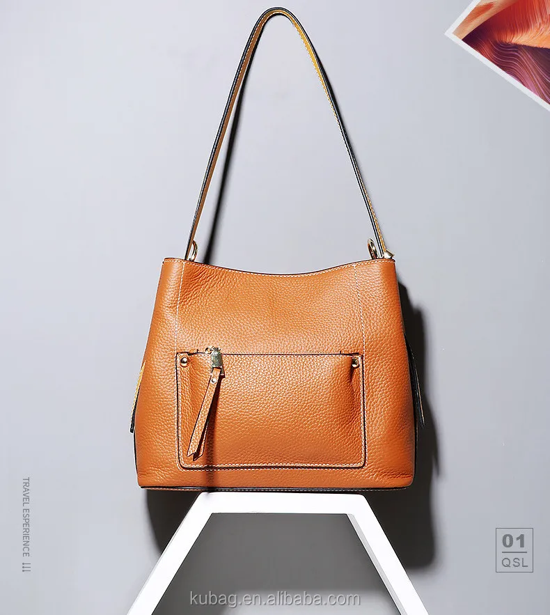 women leather bag tote