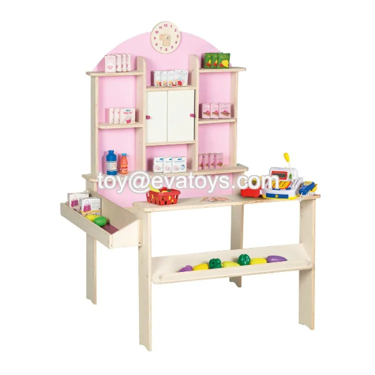 wooden play shop