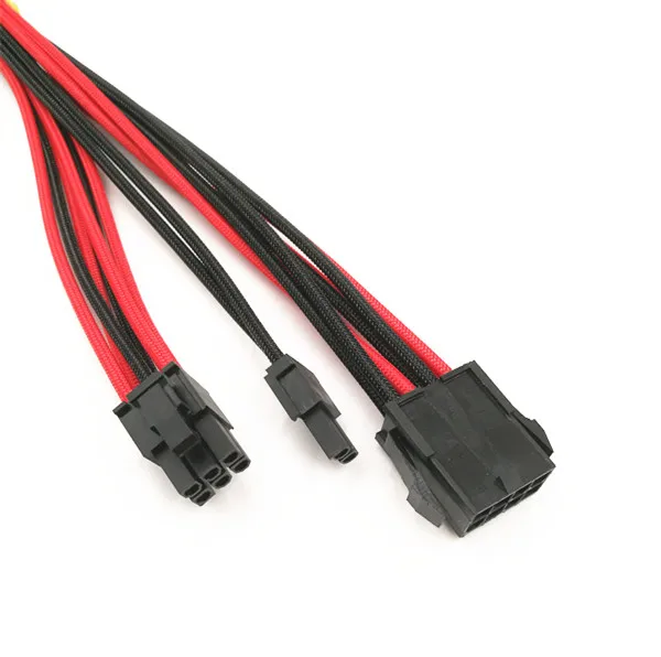 High quality custom 8PIN To 8(6+2)PIN PC Chassis Power Cord Cable - ANKUX.COM