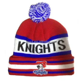 football wooly hats