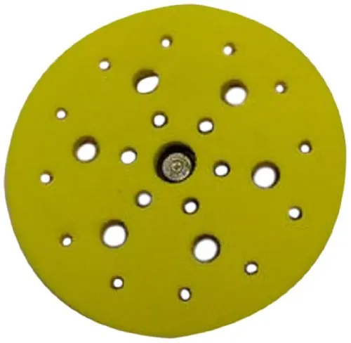 Hook and Loop Attachment 6 Diameter x 3//4 Thick 3M Hookit Disc Pad 70138 5//16-24 External Thread Pack of 10