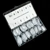 24 pcs Hand-painted False Artificial Full Nail Tips