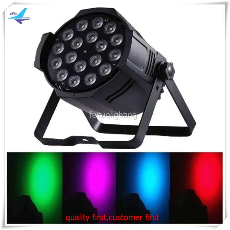 Indoor stage light 18*10w par light  rgbw 4in1 led par64