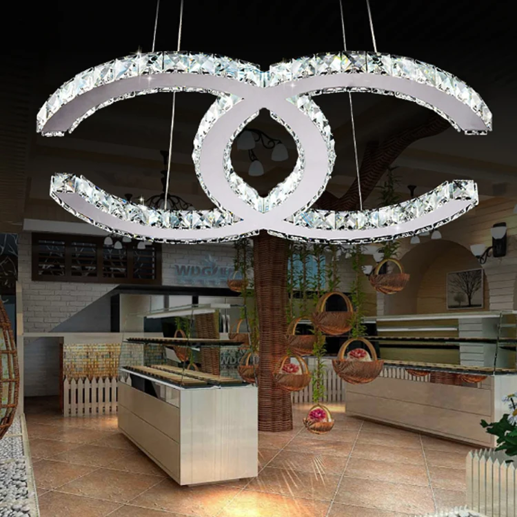 Hot selling K9 crystal chandelier luxury crystal pendant light