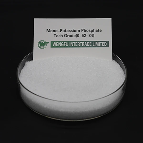 
High Performance Food Tech Fertilizer Cheap Price Mono-Potassium Phosphate 