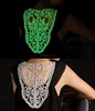 photoluminescent glowing in the dark polyester filament thread and yarn Luminous colored silk / thread