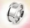 (ZLB-076) High polish finish concave stainless steel ring blanks