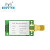 E01-ML01DP5 long range SPI nRF24L01+PA+LNA 2.4Ghz 100mW SMA antenna IOT uhf wireless transceiver(transmitter/receiver) module