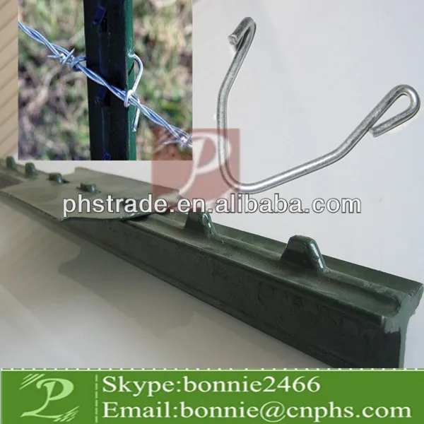 Galvanized T Post Clips Buy T Post Clips,Star Picket Post Clips,Steel