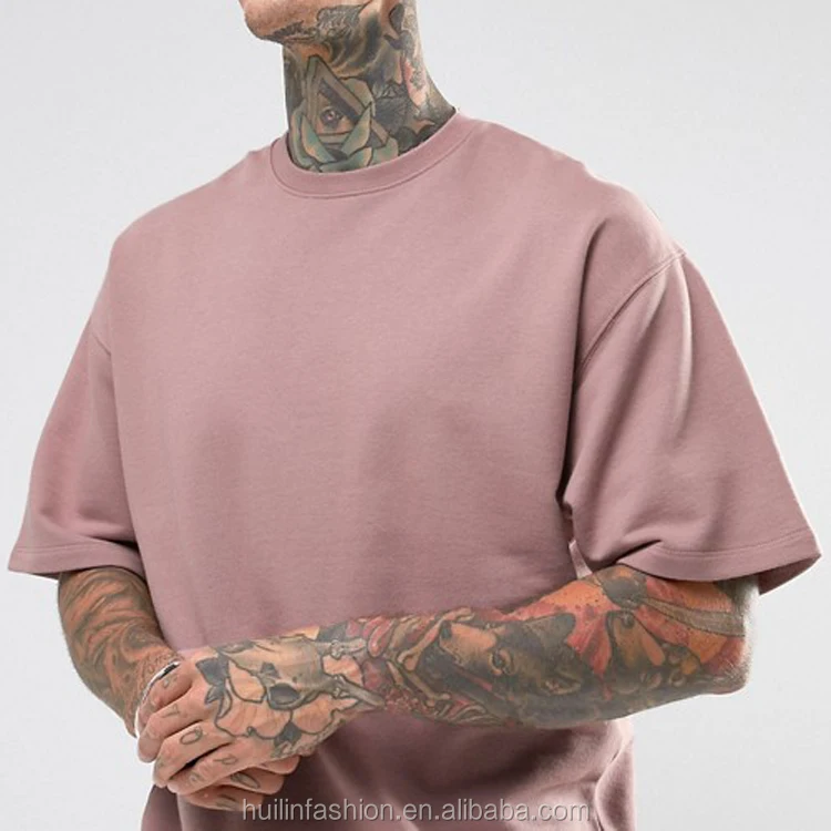 oversized short sleeve sweatshirt mens