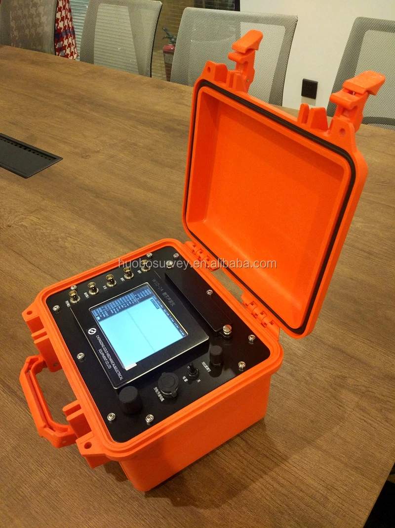 Supersonic Instrument Digital Sonic Instrument for Detecting Concrete Sample