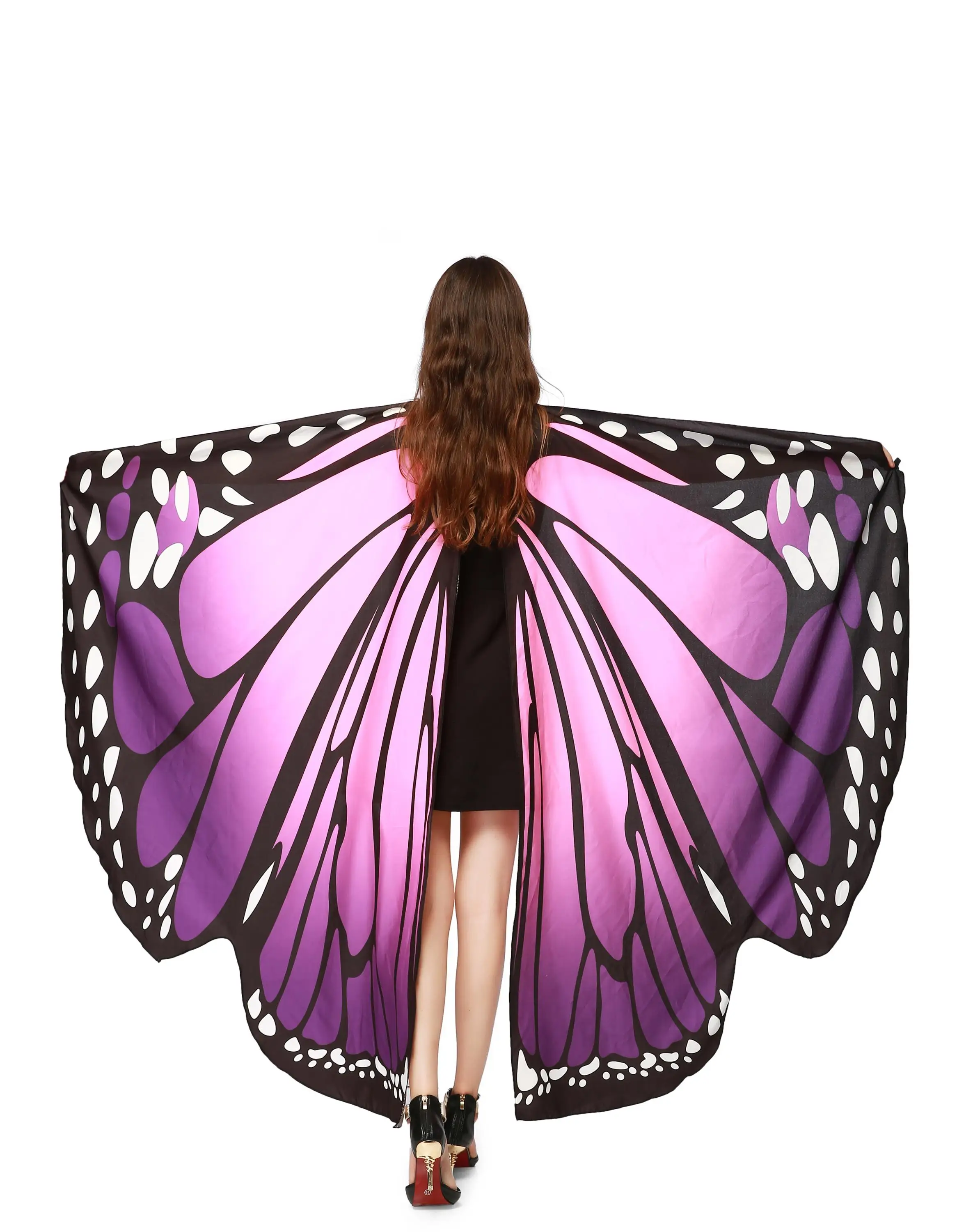 Крылья бабочки для взрослых