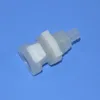 1/2" air quick release panel mount hose barb fitting