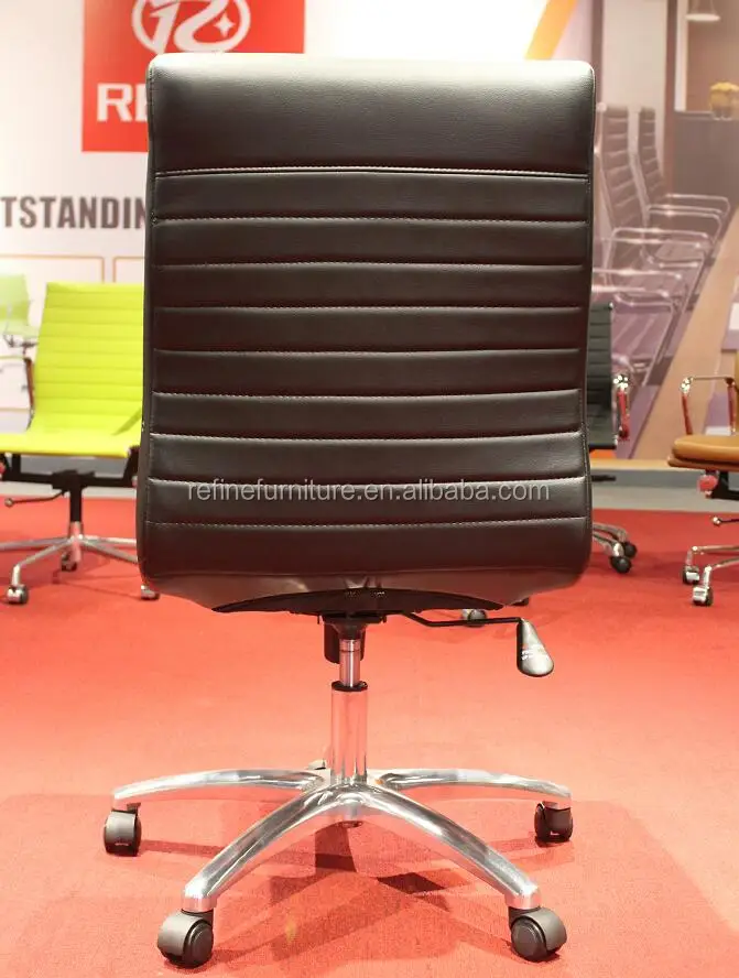 Super Comfort Medicine High Back Hospital Office Chair In Black Leather