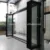 2017 hot new products bi folding door with bullet proof Australian Standard Glass fold doors double glazing