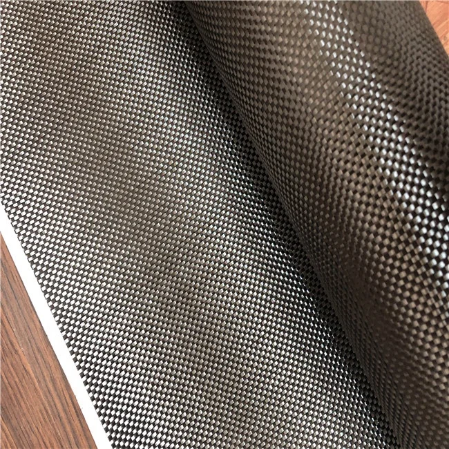 Activated Carbon Fiber Fabric Electrically Conductive 3k Carbon Fiber