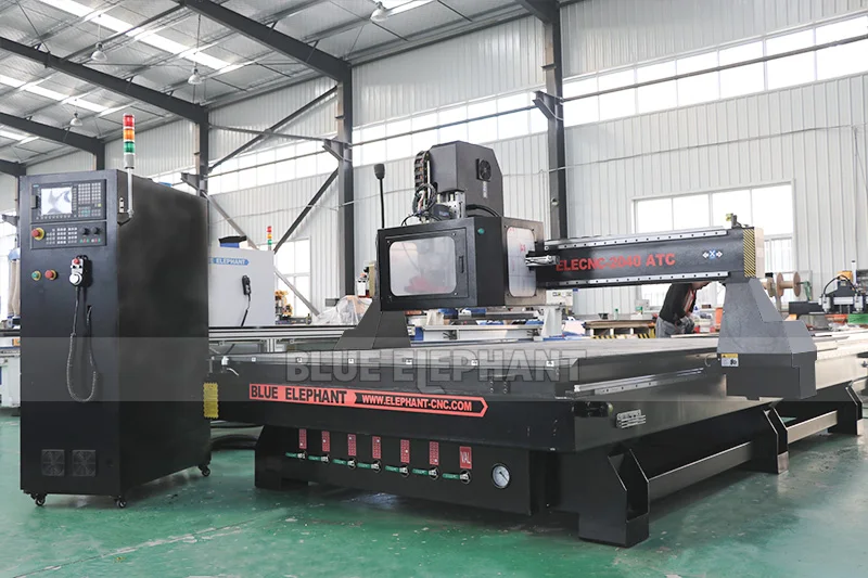 Mdf Board Cutting Machine Cnc Router Wood Germany Siemens Control