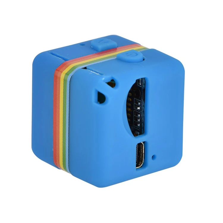 SQ11 Mini DV HD 1080P 2MP Sport Recorder Camera with Holder, Support Monitor Detection & IR Night Vision & TF Card