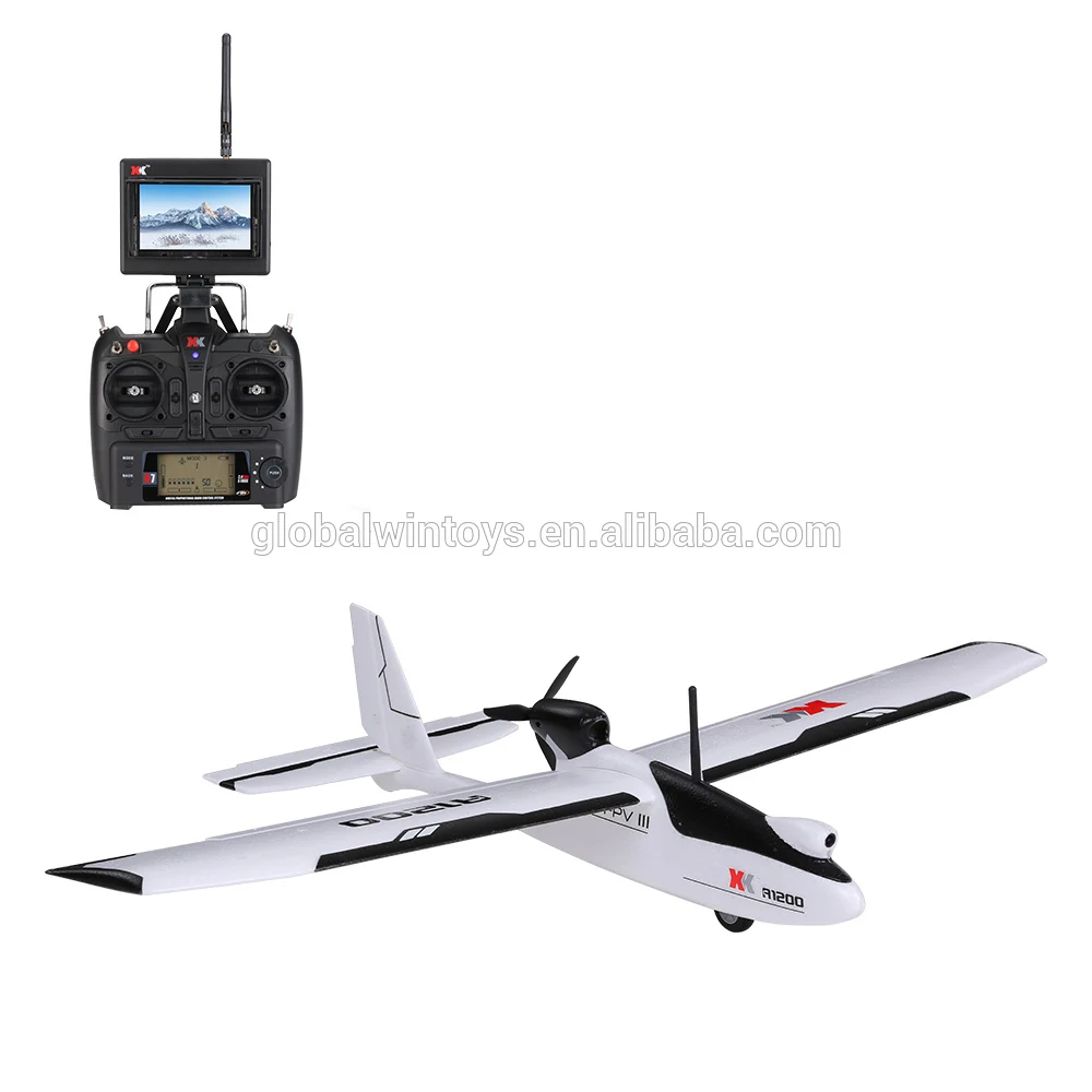 Wltoys Xk A1200 3d6g Epo Material Jet Rc Model Jet Airplane Rc Remote
