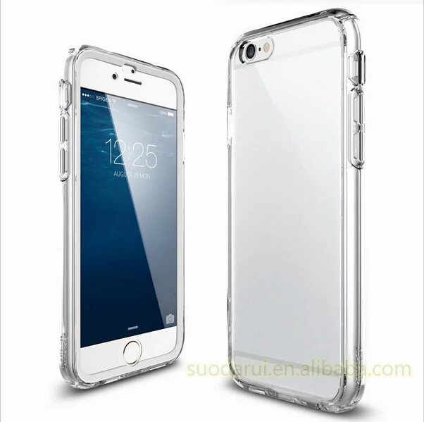 High Quality Crystal TPU Soft Gel Phone Cases For iPhone 6, For iphone 6s Clear Transparent Cover