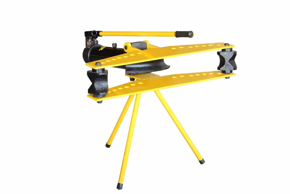 Hongli Hhw2j Hydraulic Manual Pipe Benders With Stand Buy Pipe