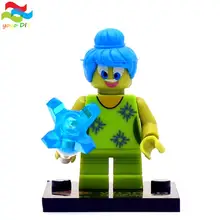 6 pcs lot Inside Out Anger Fear Discust Sadness Kid Baby Toy Child Gift Building Blocks