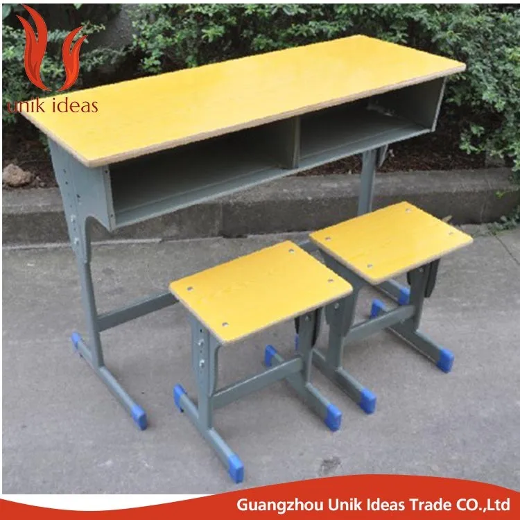 wooden furniture middle school student desk and chair.jpg
