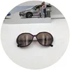 very vogue round natural crystal optical spectacles women eyeglasses frame