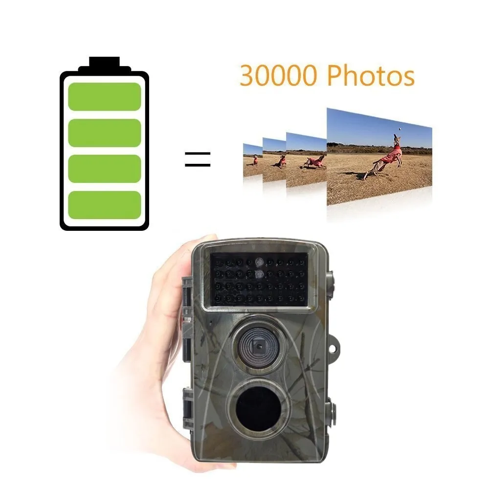 H-3 12MP Hunting Camera Outdoor Digital Hunting Trail Camera High Quality MMS GPRS SMS Cameras Without LCD Wildlife Cameras (18).jpg