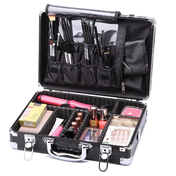 briefcase makeup kit