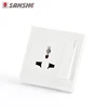 SANSHE fancy electric switch and socket,13 amp on off wall switch socket