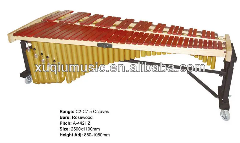 5 12 oktav marimba