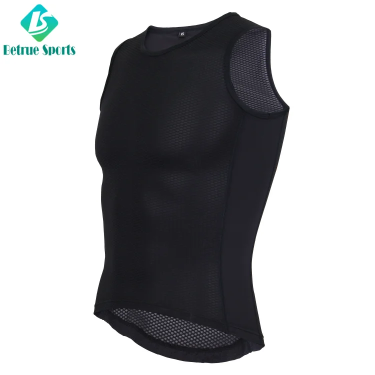 Zimco Winter Compression Cycling Jersey Baselayers Thermal Under Top Shirts Red