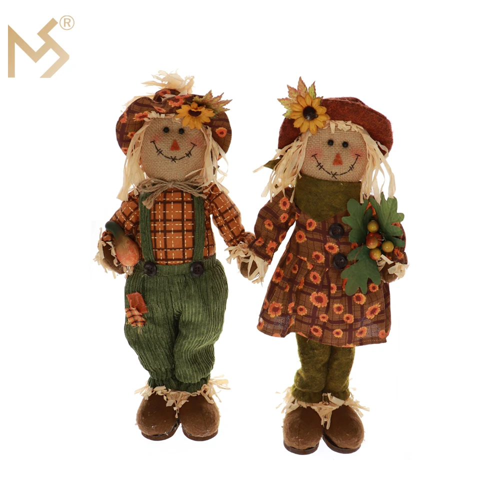 Thanksgiving Decor Garden Straw Scarecrow For Sale - Buy Garden ...