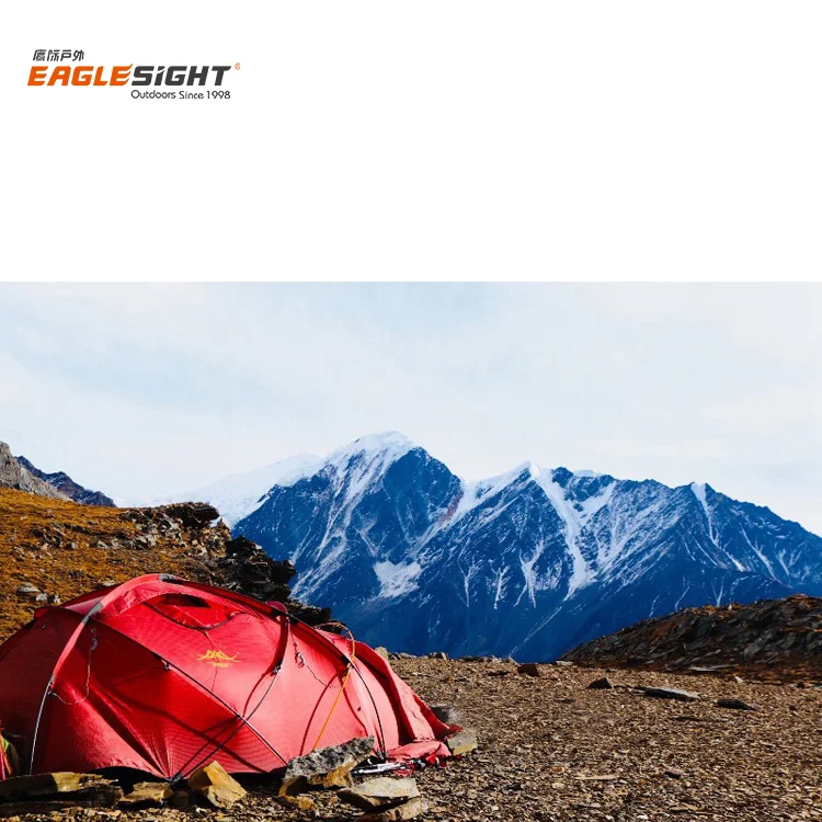 Extreme Weather Ultralight 4 Season 2 Person 30d Nylon Dac Tent Pole