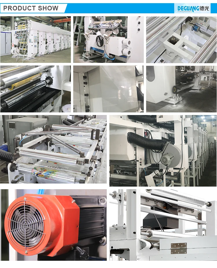 aluminum foil rotogravure printing machine