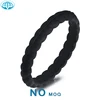 Simple yet beautiful silicone material commuter ring for young women